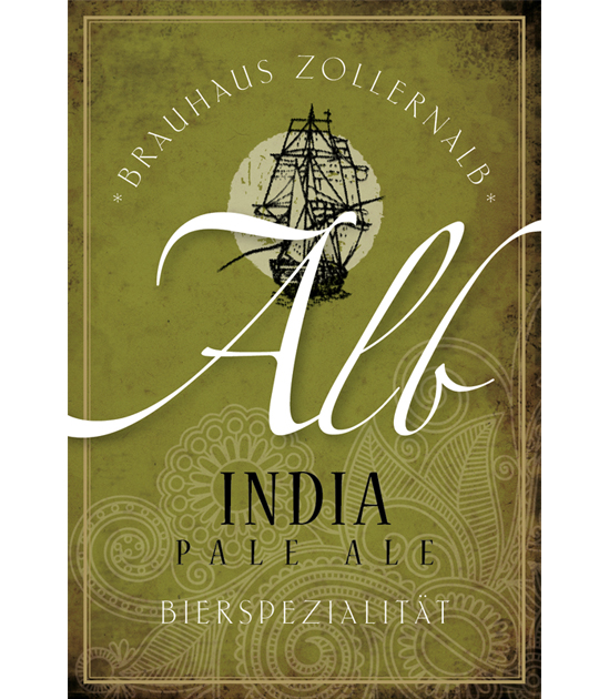 IPA Etikett Brauhaus