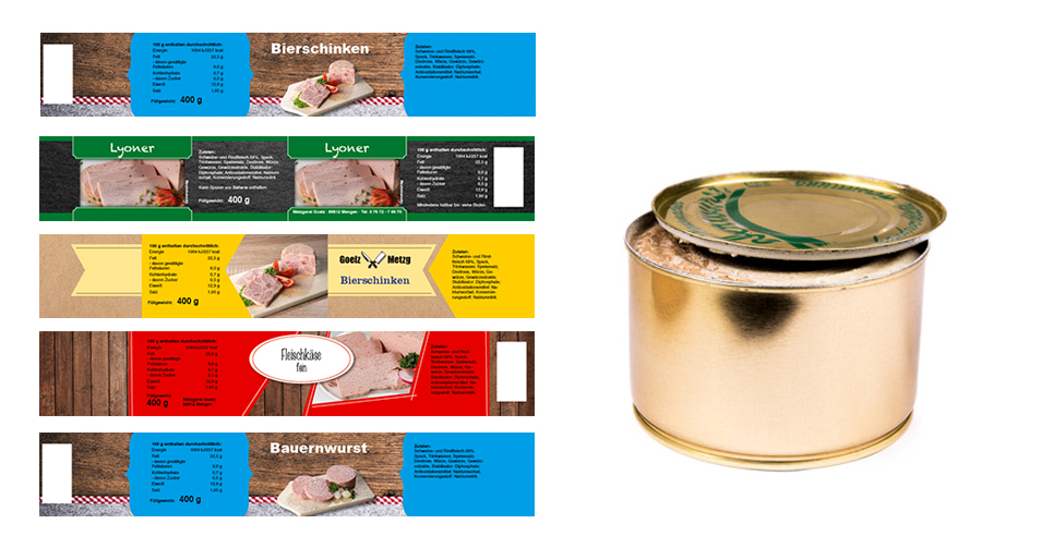 Wurstkonserven 400g NEWS