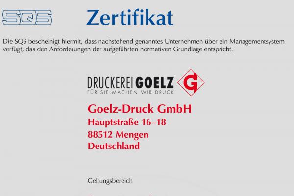 Goelz Qulitatsmanagement Vorschau