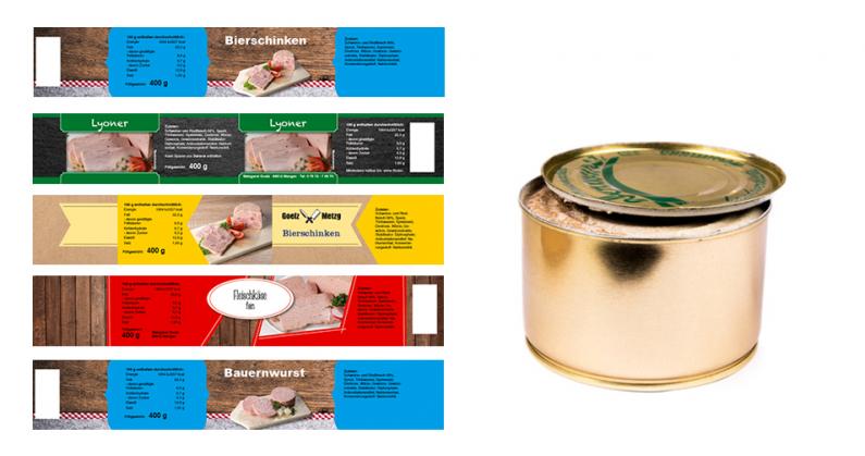 Wurstkonserven 400g NEWS